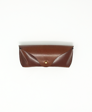 Leather Eyeglass Case