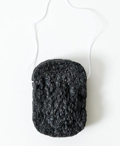Charcoal Facial Puff