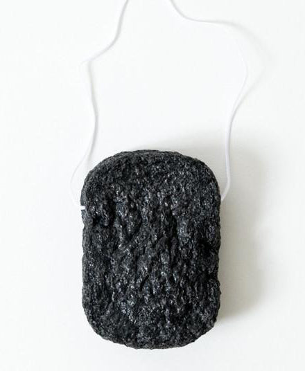 Charcoal Facial Puff