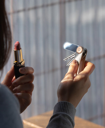 Nail File & Mirror / Orbitkey