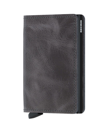 Vintage Grey-Black Slimwallet
