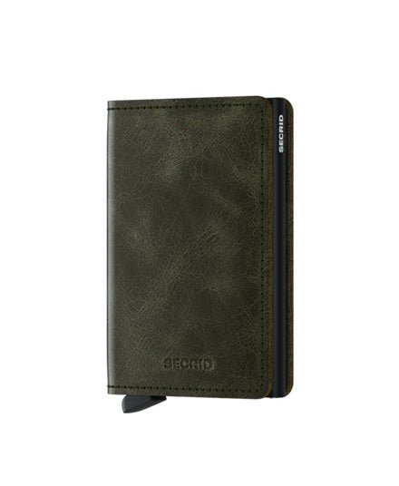 Vintage Olive Slimwallet