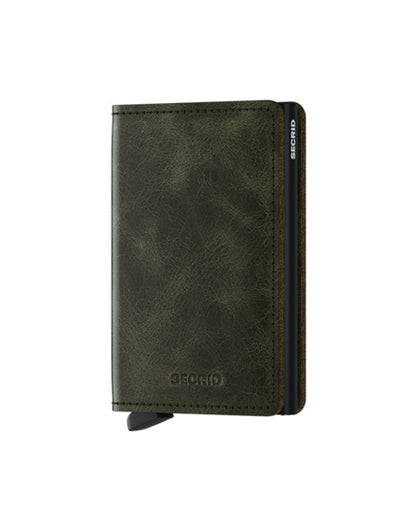 Vintage Olive Slimwallet