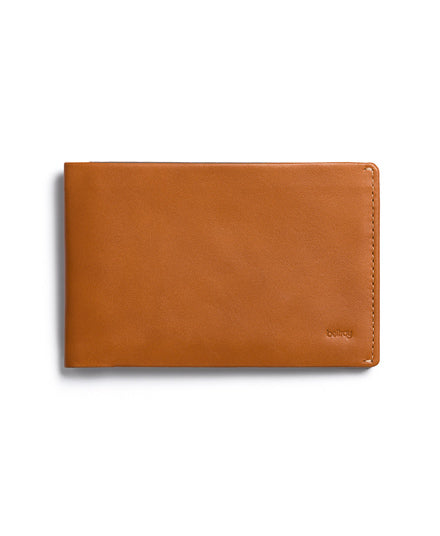 caramel travel wallet