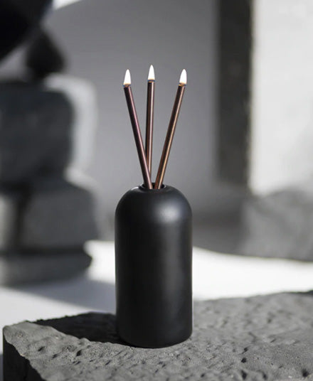 Everlasting Candle, Black