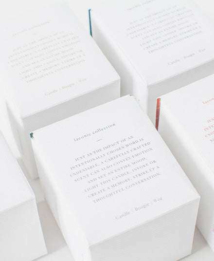 'Repose' Candle, by Brand & Iron