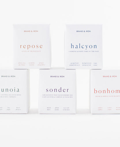 'Sonder' Candle, by Brand & Iron