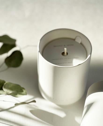 'Repose' Candle, by Brand & Iron