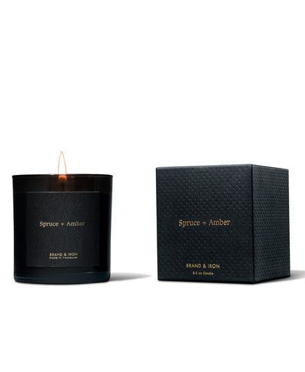 spruce + amber