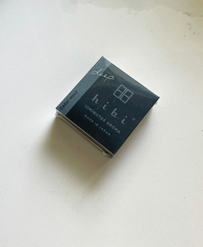 Hibi Incense, Cedar Wood
