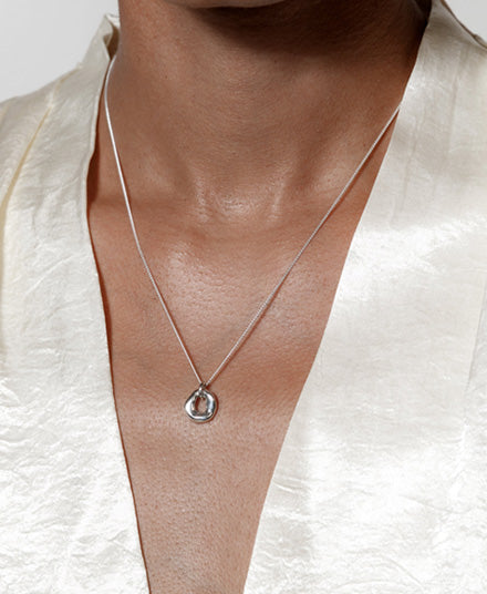 Gigi Necklace, Sterling Silver