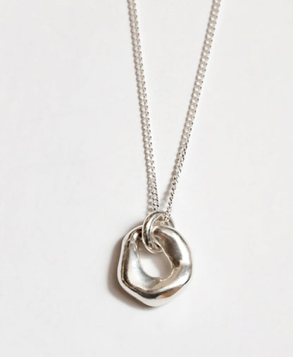 Gigi Necklace, Sterling Silver