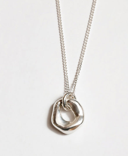 Gigi Necklace, Sterling Silver