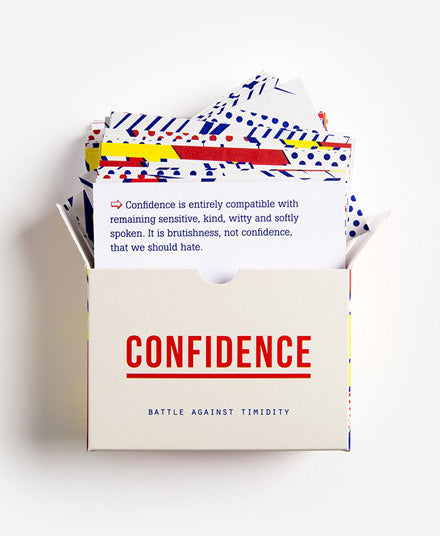 Confidence Prompt Cards