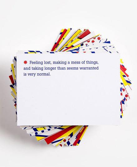 Confidence Prompt Cards