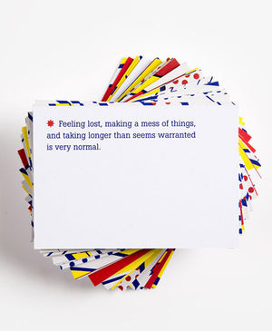 Confidence Prompt Cards