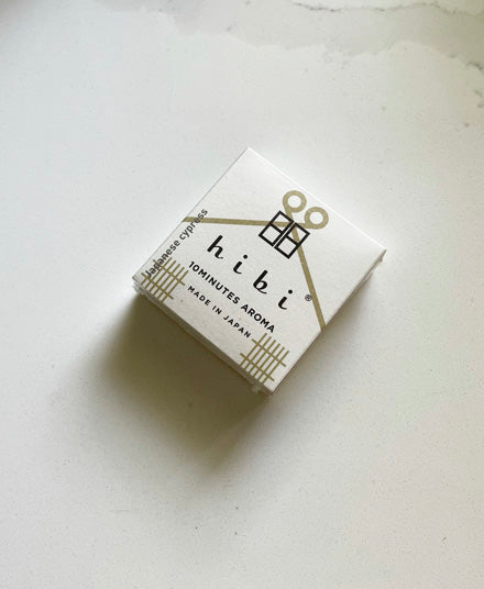 Hibi Incense, Japanese Cypress