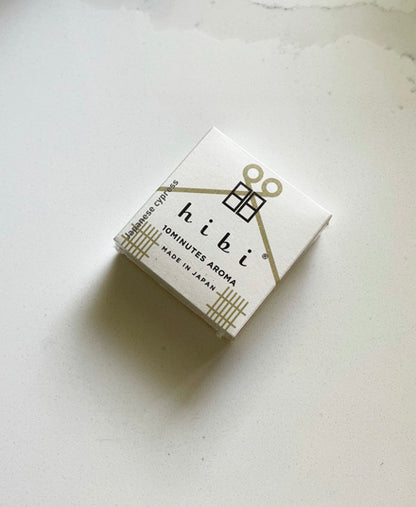 Hibi Incense, Japanese Cypress