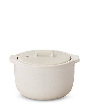 Ceramic Rice Cooker, White