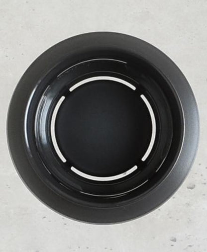wide smooth brim