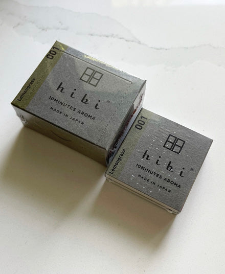 Hibi Incense, Lemongrass