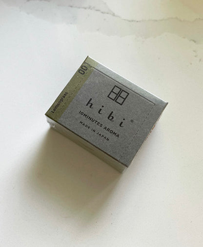 Hibi Incense, Lemongrass