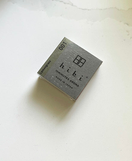 Hibi Incense, Lemongrass