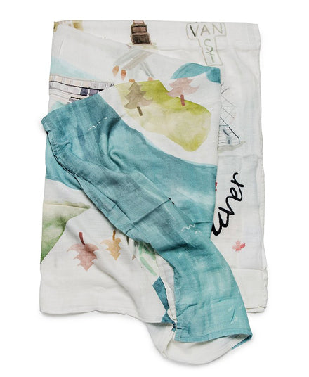 Vancouver Swaddle Blanket