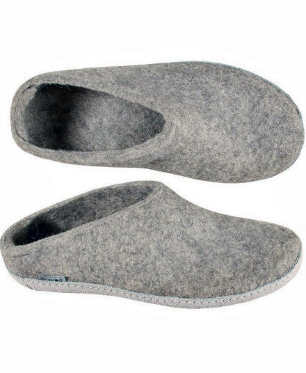 Grey Slippers