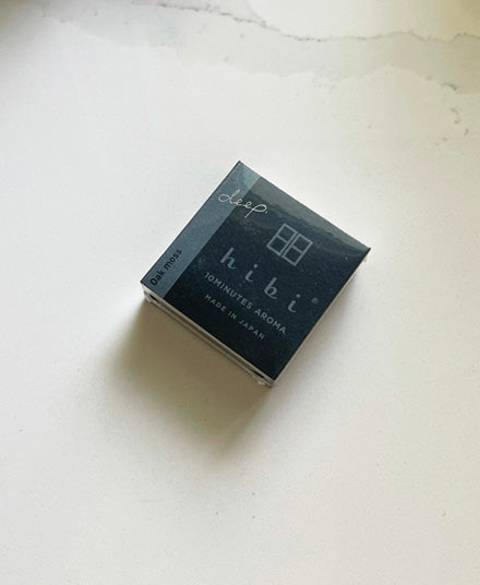 Hibi Incense, Oak Moss