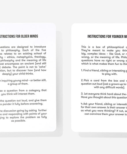 Philosophical Questions for Curious Minds