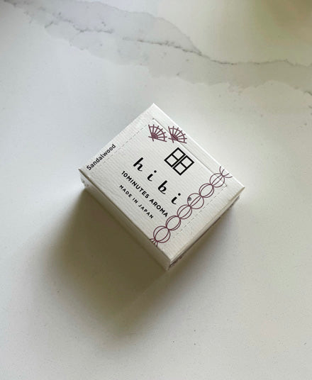 Hibi Incense, Sandalwood