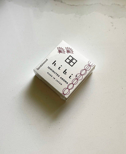 Hibi Incense, Sandalwood