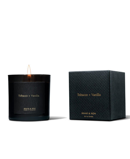 tobacco + vanilla