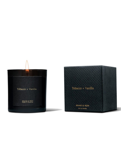 tobacco + vanilla