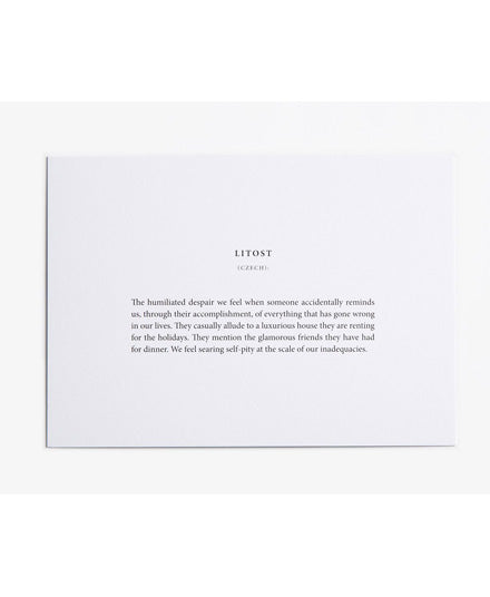 Untranslatable Words Card Set