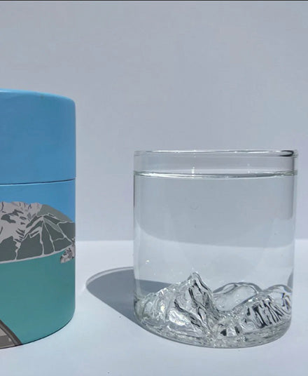 Lake Minnewanka Glass