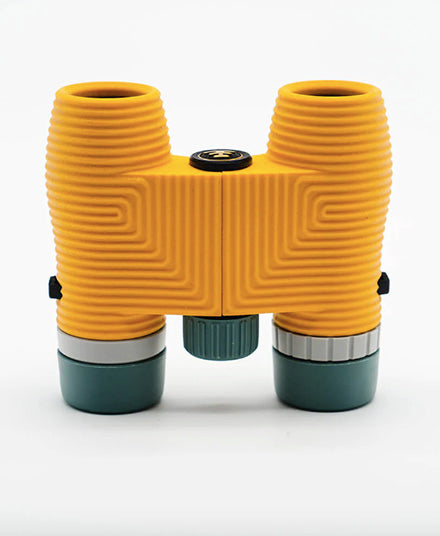 Standard Issue Waterproof Binoculars, Canary Yellow