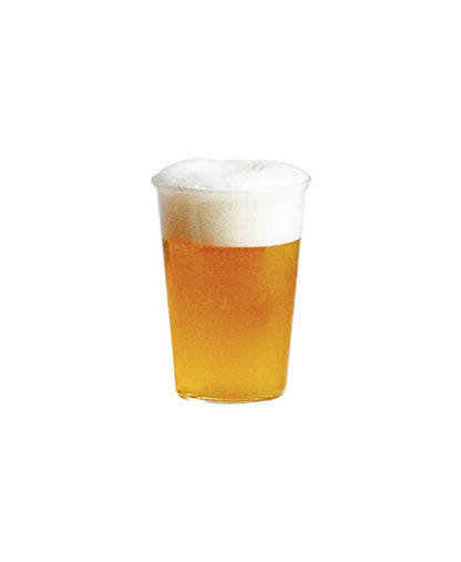 Cast Beer Glasses, Set of 4