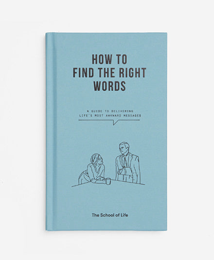 How To Find The Right Words