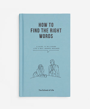 How To Find The Right Words