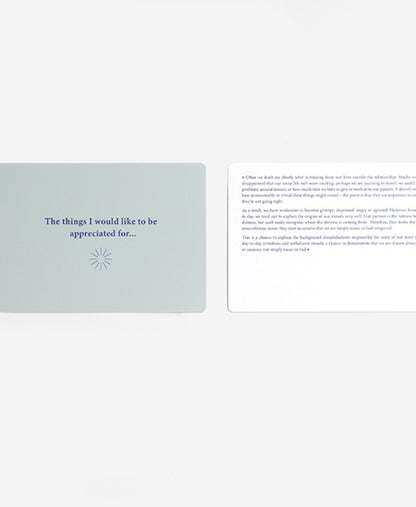 Emotional Conversations Card Set