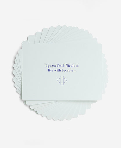 Emotional Conversations Card Set