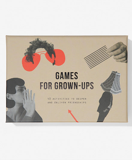 Games For Grown-Ups