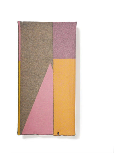 'Konstructiv' Wool Blanket