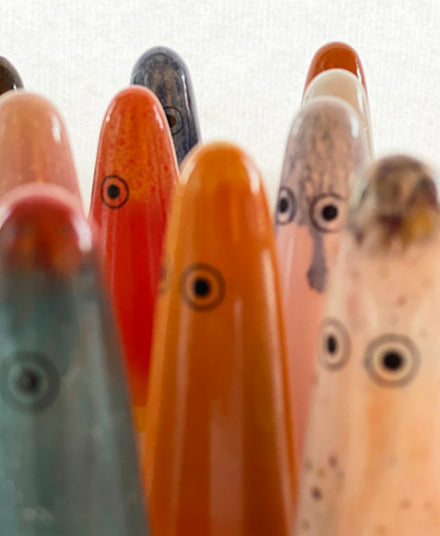 Ceramic Ghost
