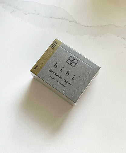 Hibi Incense, Yuzu